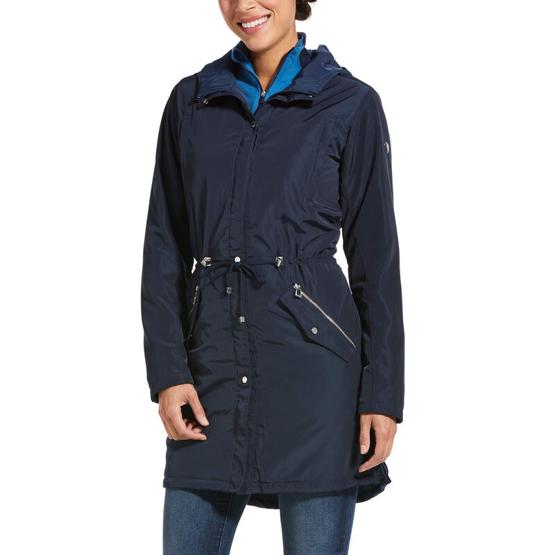 Chaqueta Ariat Stowe Reversible Insulated Azules Mujer - Chile 923-MTBNCJ